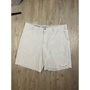 Adidas Gray Golf Men's‎ Climacool Flat Front Shorts Size 38